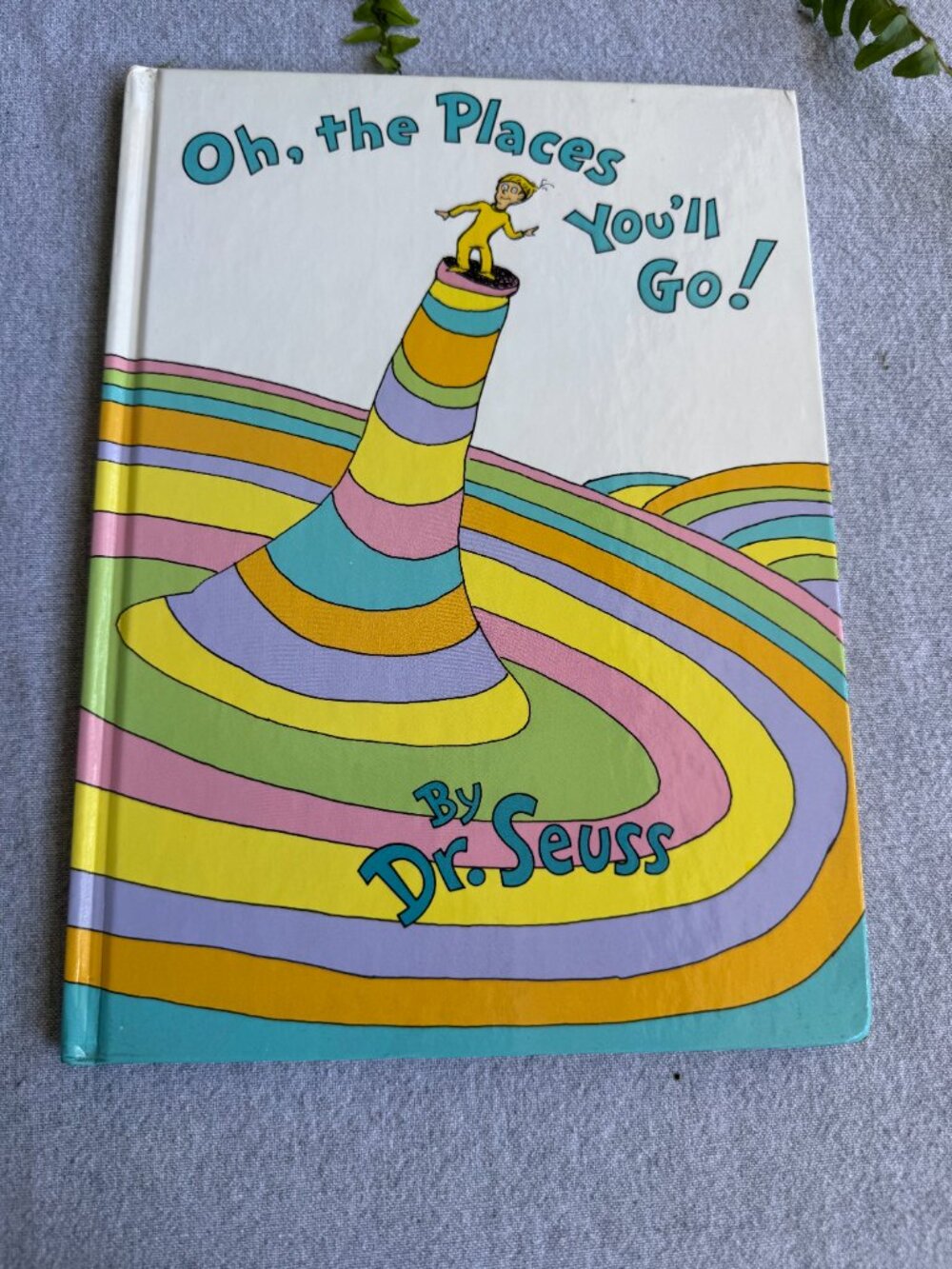Oh, the Places You'll Go! by Dr. Seuss (1990 Hardcover Edition)